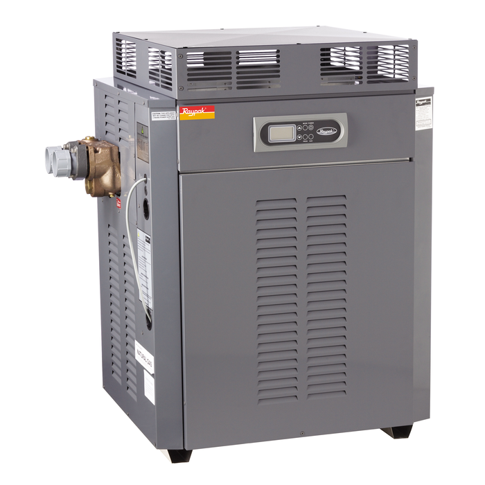 Rheem Raypak Gas Pool Heating - Waterco