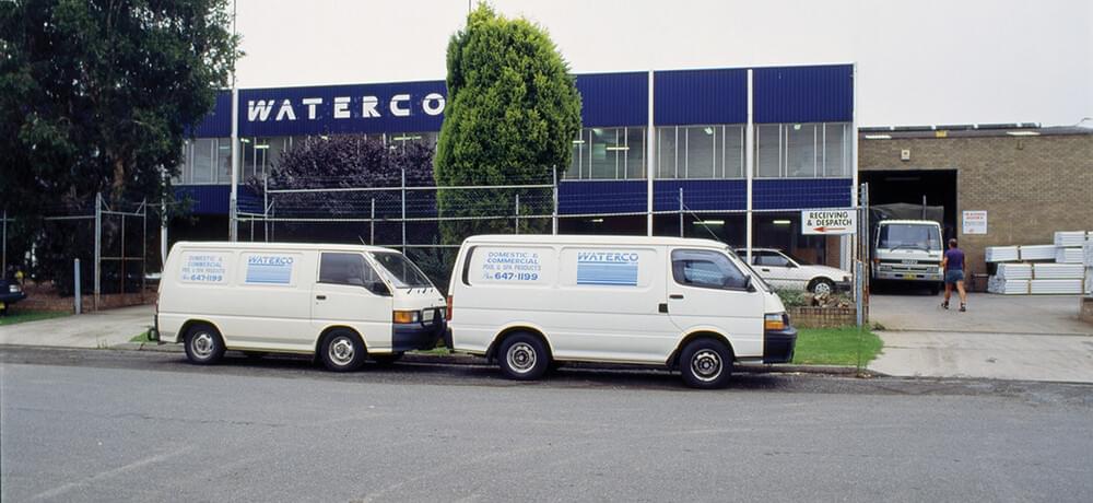 Waterco's Company History - Waterco
