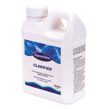 Aquachlor pool clarifiers