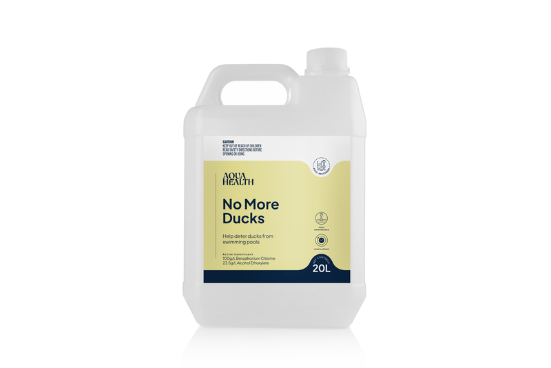Aqua-Health no more ducks - Waterco