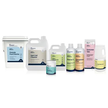Aqua~Health Pool & Spa chemicals
