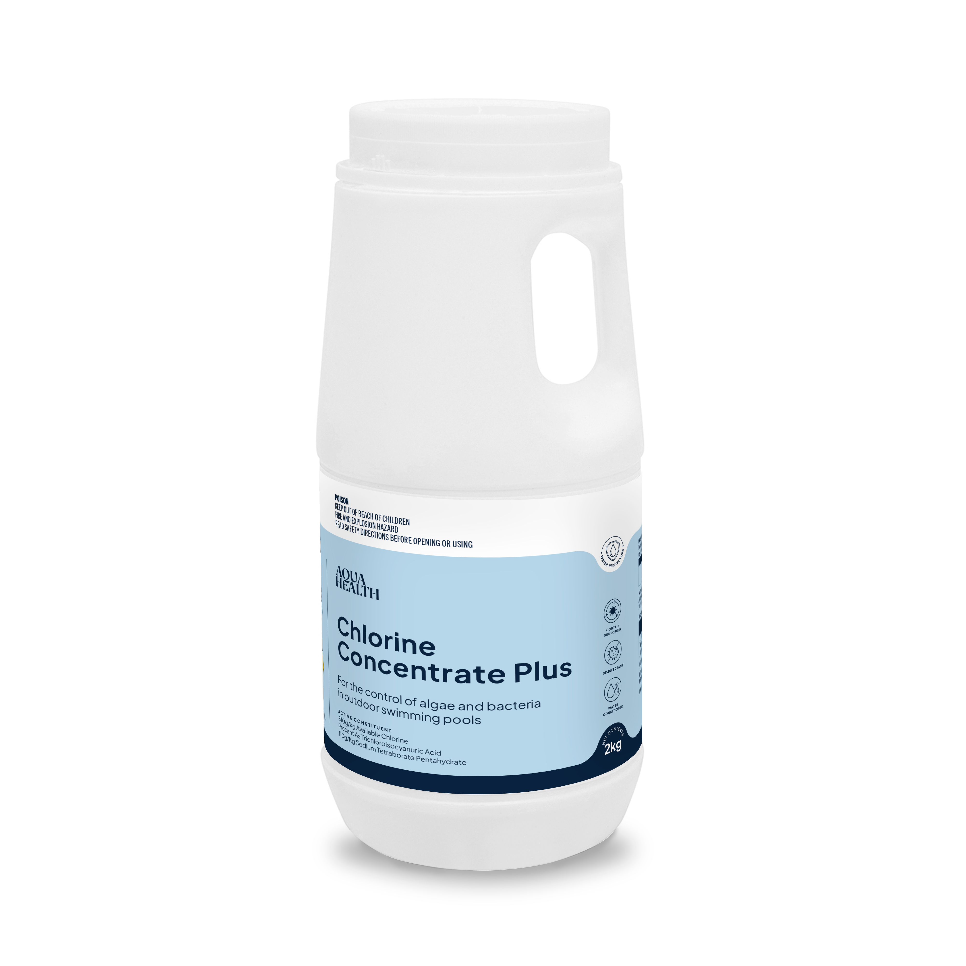 Aqua~Health chlorine concentrated plus - Waterco
