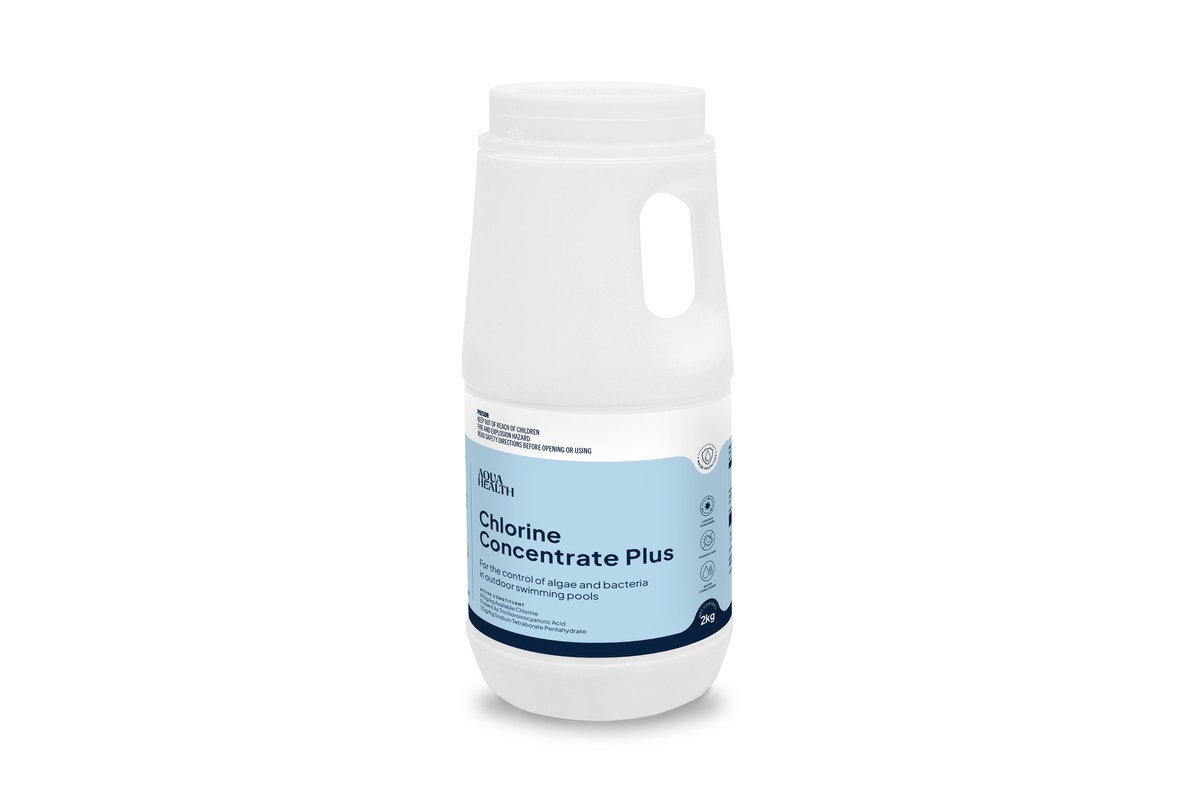 Aqua~Health chlorine concentrated plus - Waterco