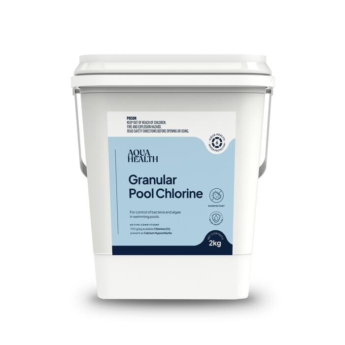 Aqua~Health granular chlorine - Waterco