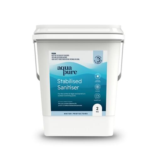 AquaPure stabilised sanitiser