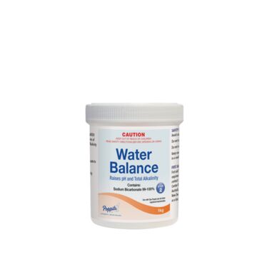 Poppits chlorine free balancers