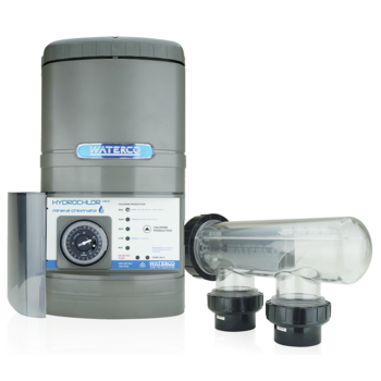 Hydrochlor MK3 Photo - Showing Power Pack and Cell