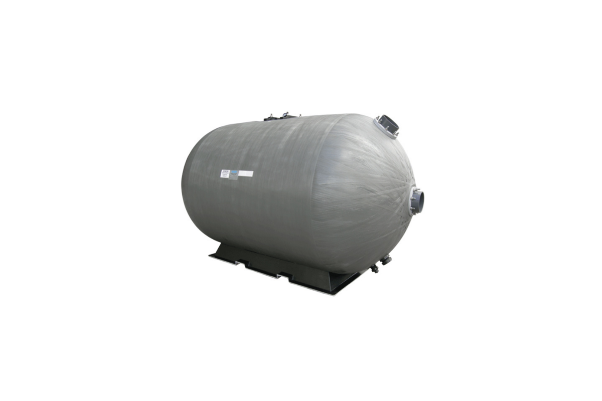 Micron horizontal commercial filter - Waterco
