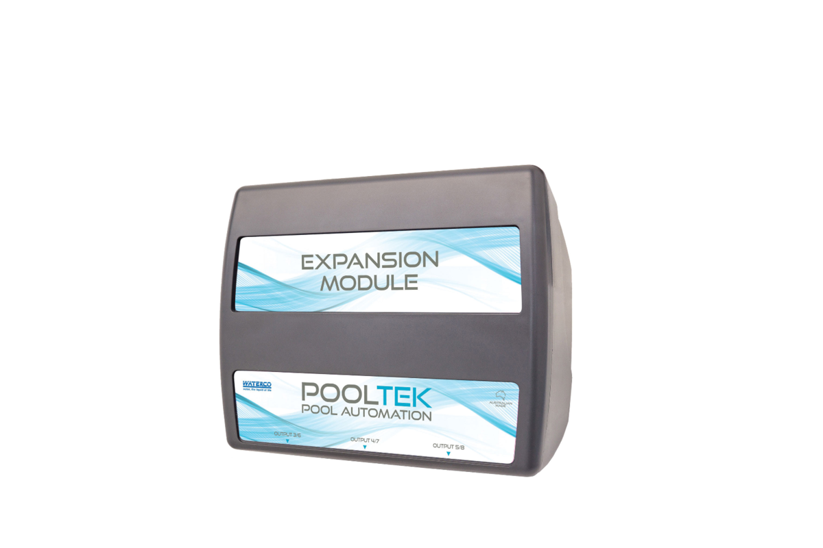 Pooltek control system - Waterco