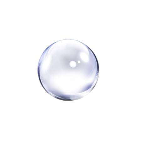 Glass pearls