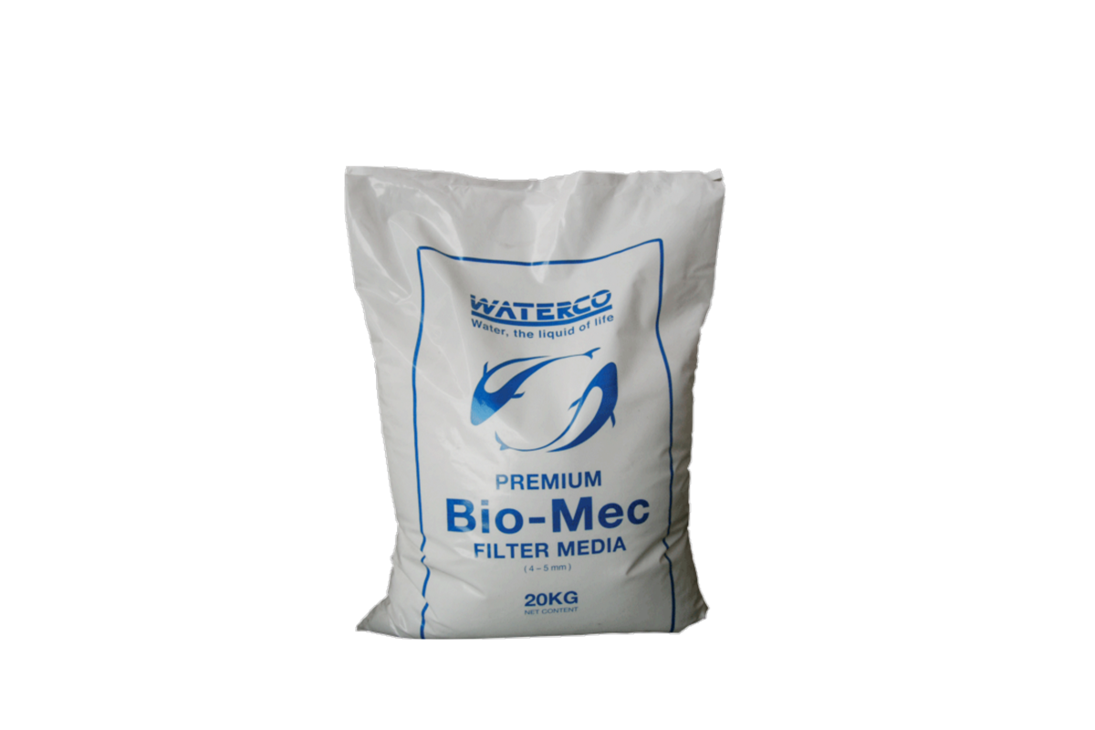 Bio - Mec Bead Media - Waterco