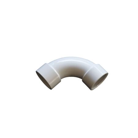 50mm PVC sweep elbow