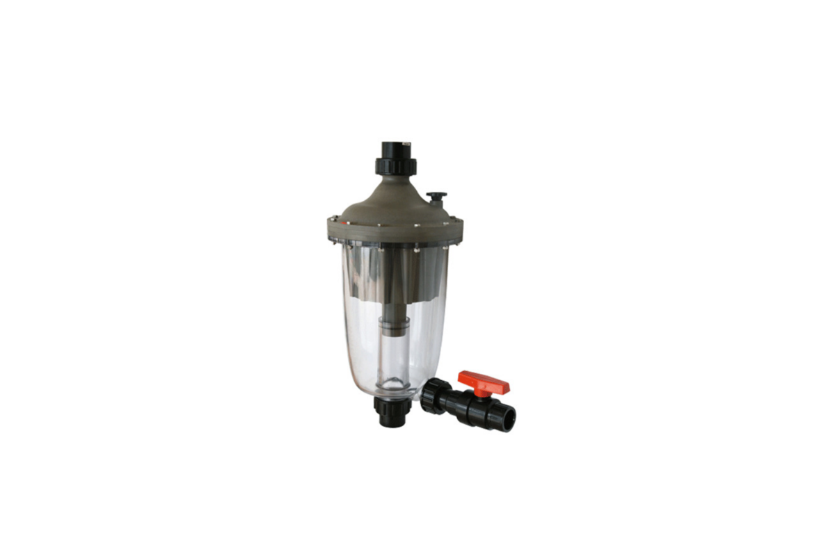 MultiCyclone 12 centrifugal filter - Waterco