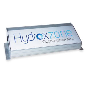 Images showing Hydroxzone ozonator and its branding