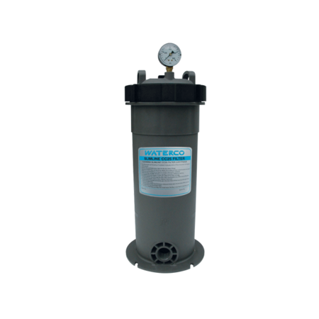 Slimline cartridge filters